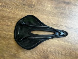 Sillín de bicicleta ultraligero