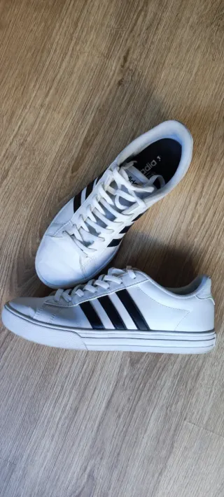 Adidas Ortholite Zapatillas Blancas Talla 40 2/3