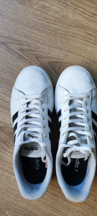 Adidas Ortholite Zapatillas Blancas Talla 40 2/3