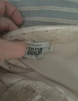 Cuerpo lencero años 20 TWIST&TANGO