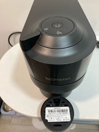 cafetera nespresso vertuo