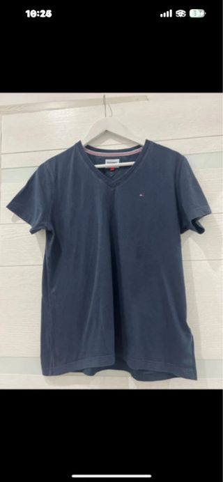 T-shirt Tommy Jeans Blu