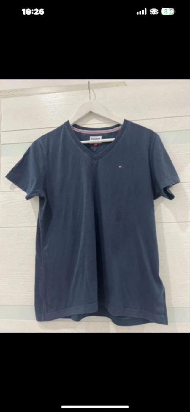 T-shirt Tommy Jeans Blu