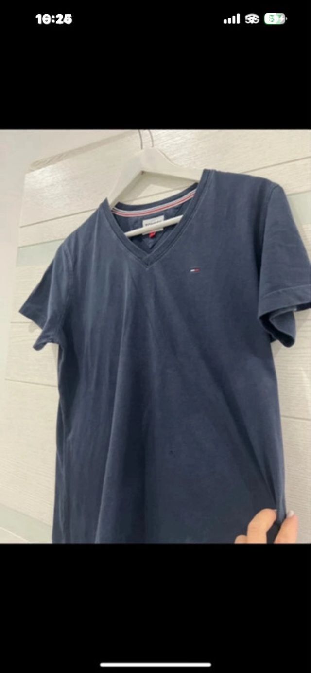 T-shirt Tommy Jeans Blu