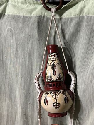 Vaso decorativo in terracotta