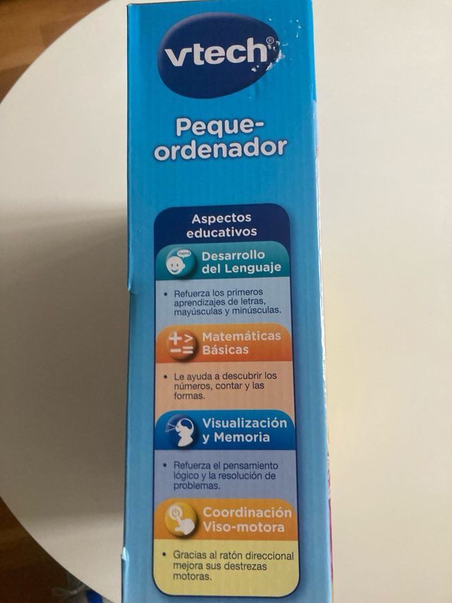 Ordenador VTech Pequeordenador Infantil Rosa