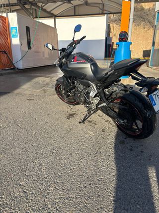 Yamaha MT-07