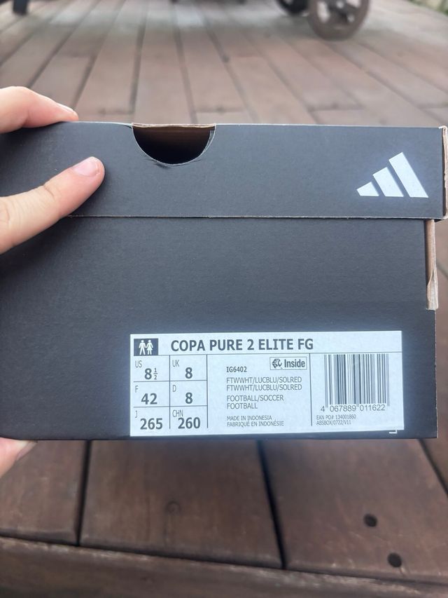 Botas Fútbol Adidas Copa Pure 2 Élite FG