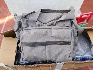 Carrito y Capazo Bebé Inglesina Gris