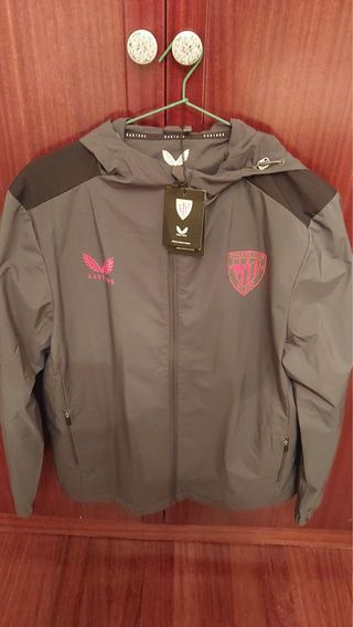 Chubasquero Cortavientos Castore Gris Athetic club
