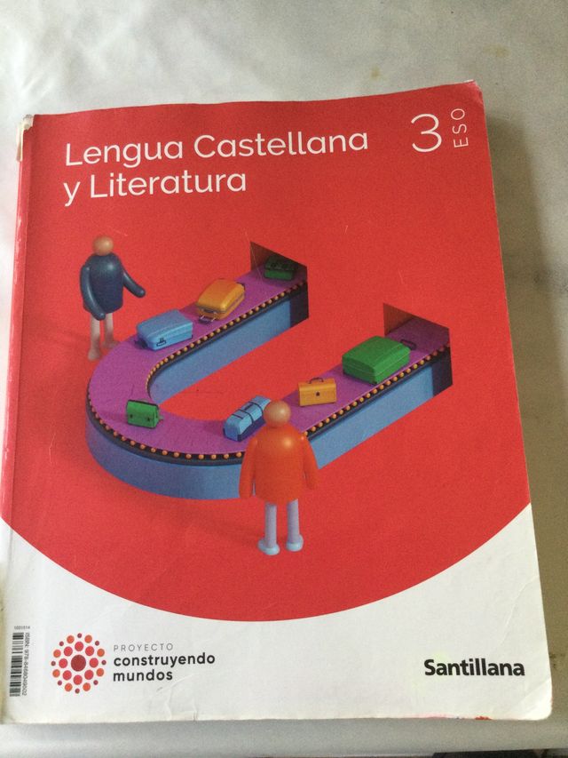 3ESO LENGUA Y LITERATURA CM SANTILLANA