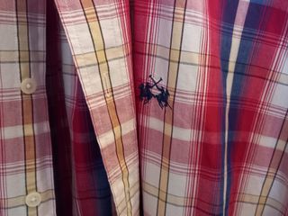 Camisa La Martina Cuadros Talla XL