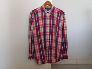 Camisa La Martina Cuadros Talla XL