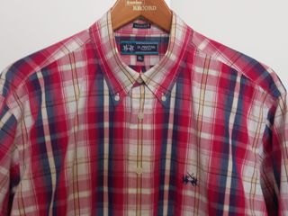 Camisa La Martina Cuadros Talla XL