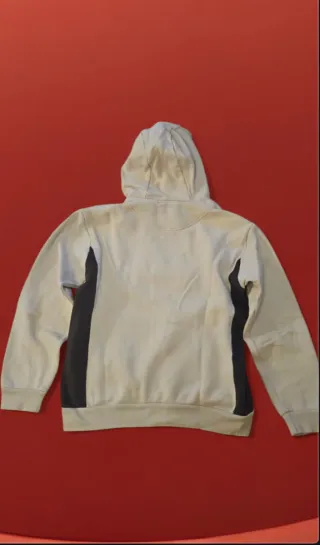 Felpa Fila Ducati Corse ghiaccio e Nera