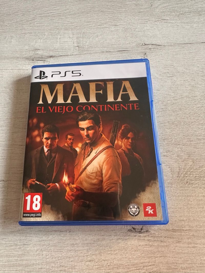 Imagen de Mafia El Viejo Continente