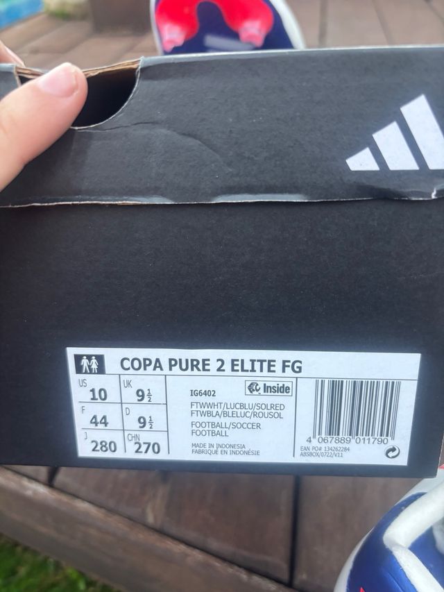 Botas Fútbol Adidas Copa Pure 2 Elite FG