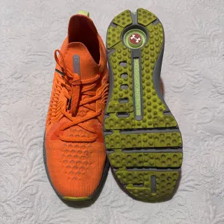 Zapatillas Under Armour Phantom Naranja