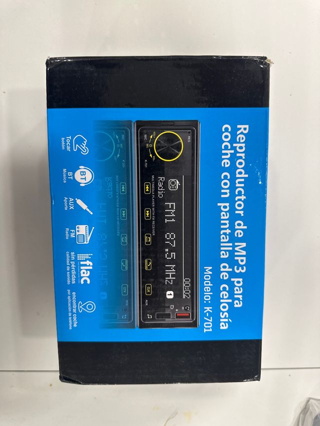 reproductor de mp3 para coche