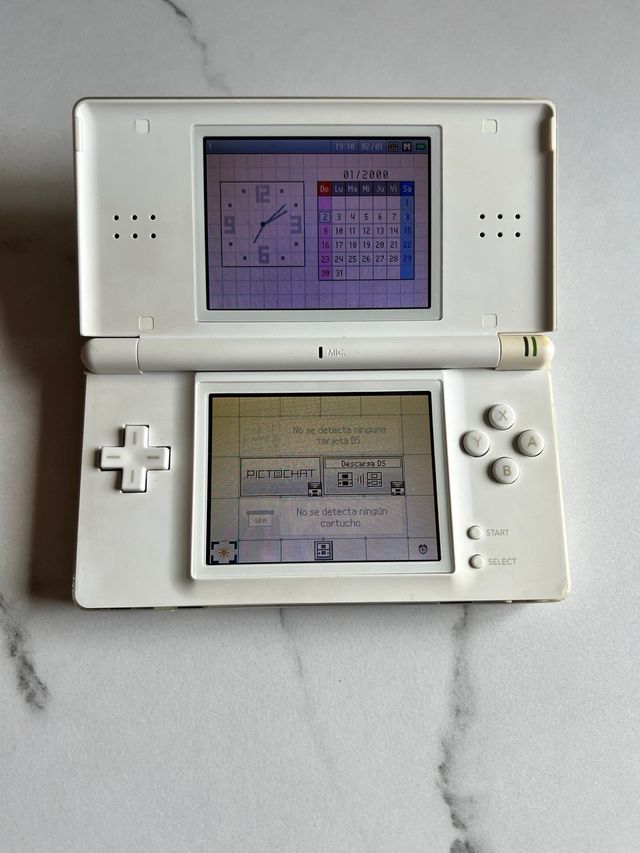 Lote Nintendo DS Lite Piezas