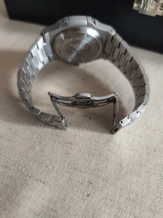 Reloj Acero Inox Inspiración Nautilus