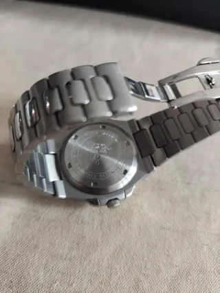 Reloj Acero Inox Inspiración Nautilus