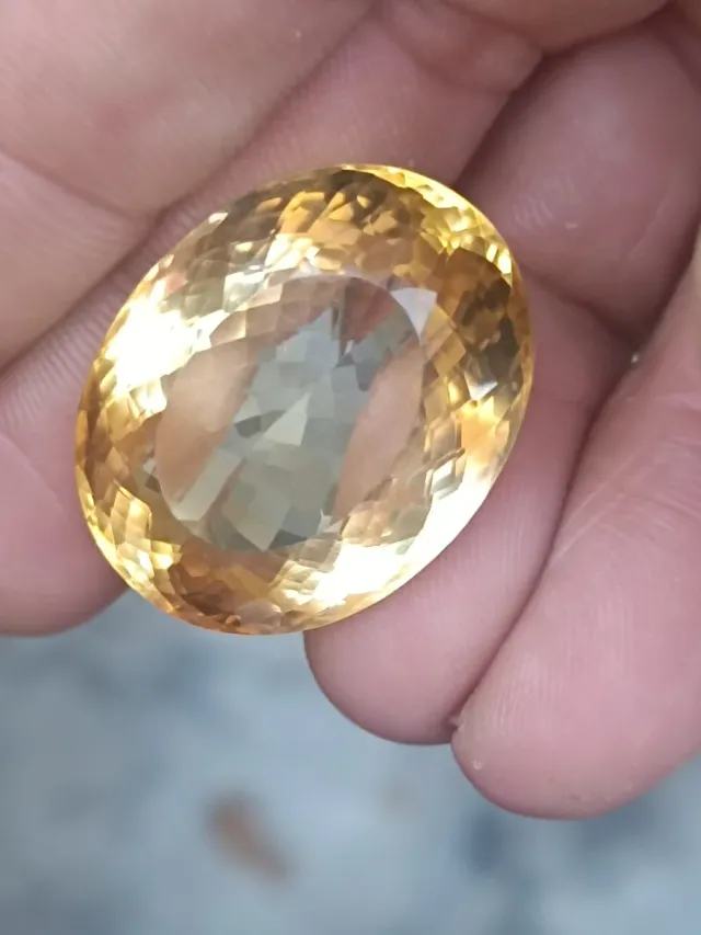 68cts Citrino natural Grande