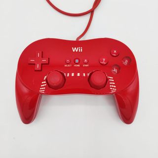 Classic Controller Pro per Nintendo WII Rosso
