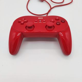 Classic Controller Pro per Nintendo WII Rosso