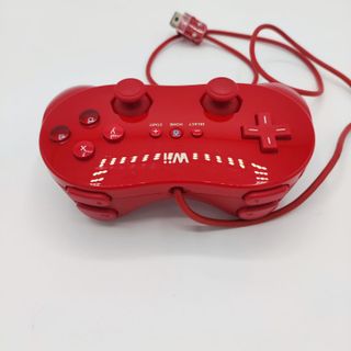 Classic Controller Pro per Nintendo WII Rosso