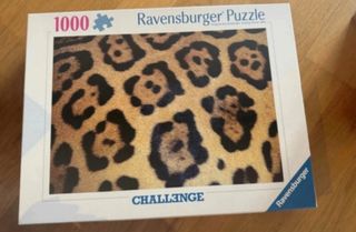 Puzzle Ravensburger 1000 piezas Challenge