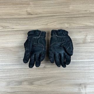 Guantes RP4 OXTECH negros con fibra de carbono
