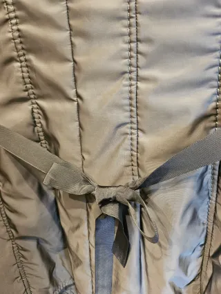 Gabardina muy original, calidad óptima