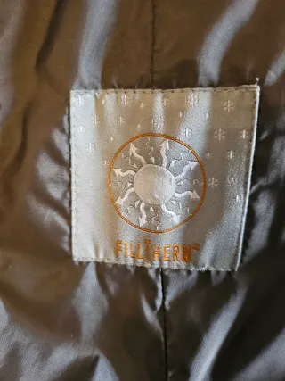 Gabardina muy original, calidad óptima