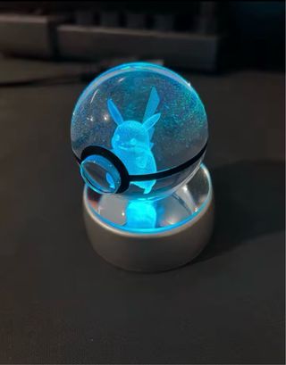Lampada Pikachu luminosa