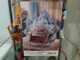 One Piece Monkey D Luffy Gear 5 Vol 3 Banpresto