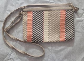 Bolso bandolera tejido mujer