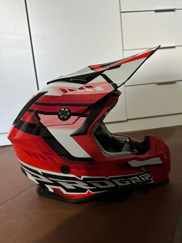 Casco Moto Cross Progrip