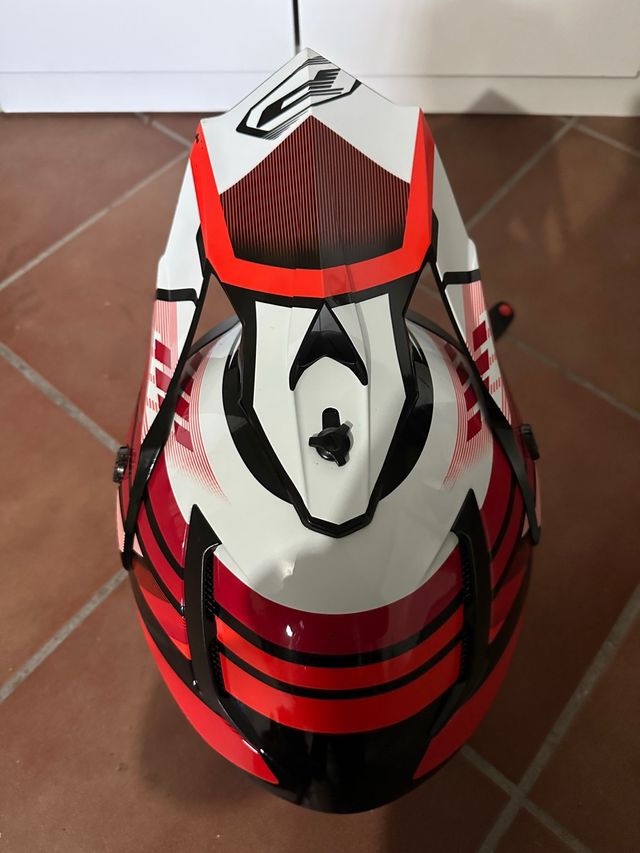 Casco Moto Cross Progrip
