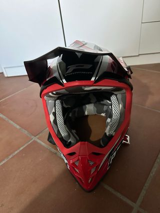 Casco Moto Cross Progrip