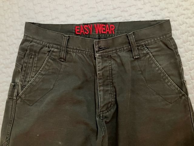 Pantalón verde oliva EASY WEAR