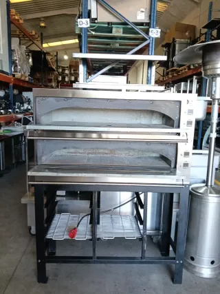 Horno de Pizza Profesional Acero Inoxidable