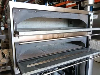 Horno de Pizza Profesional Acero Inoxidable