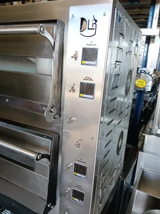 Horno de Pizza Profesional Acero Inoxidable