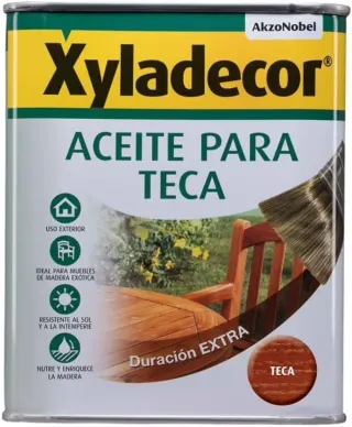 Xyladecor Aceite para teca exterior 750ml