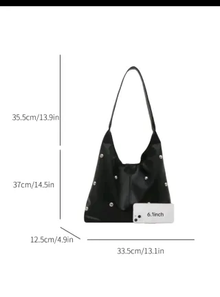 bolso para mujer de tachuelas