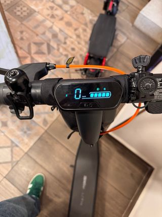 patinete eléctrico ninebot como nuevo