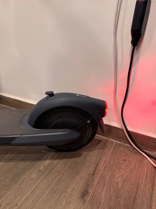 patinete eléctrico ninebot como nuevo