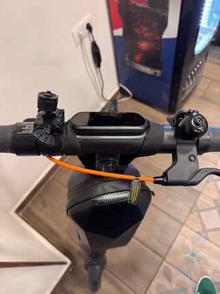 patinete eléctrico ninebot como nuevo