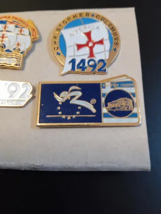 Pins Expo Sevilla 92